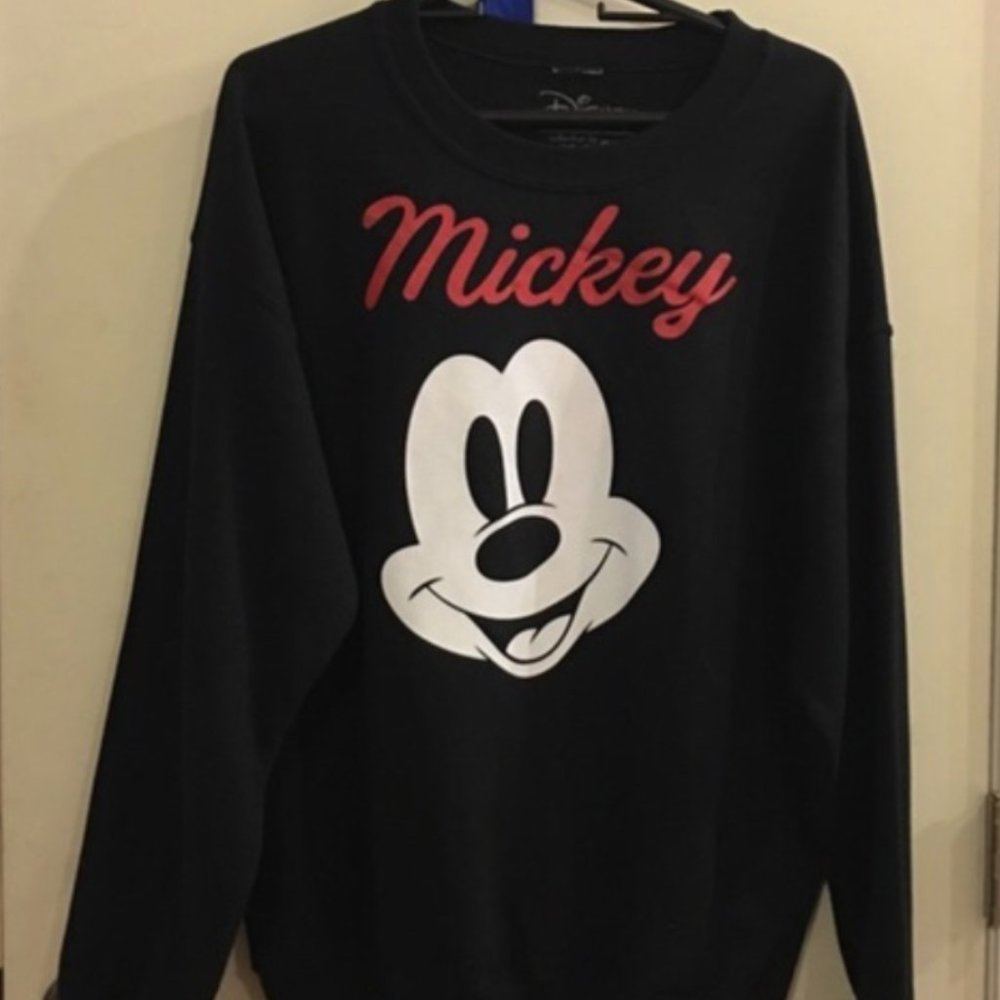 Disney x NEFF Mickey Black Crewneck sweater